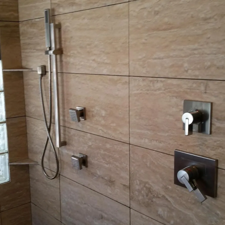 Shower fixture installation for Water Heater Installation in Waycross
